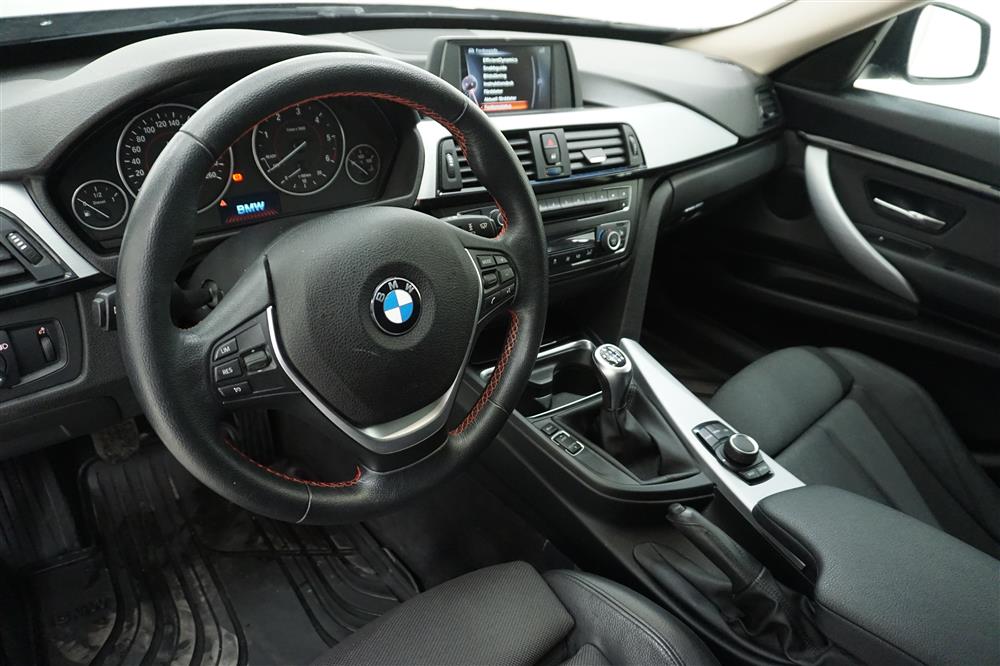 BMW 320d GT 184hk Sportstolar Sport line H-skinn Pdc