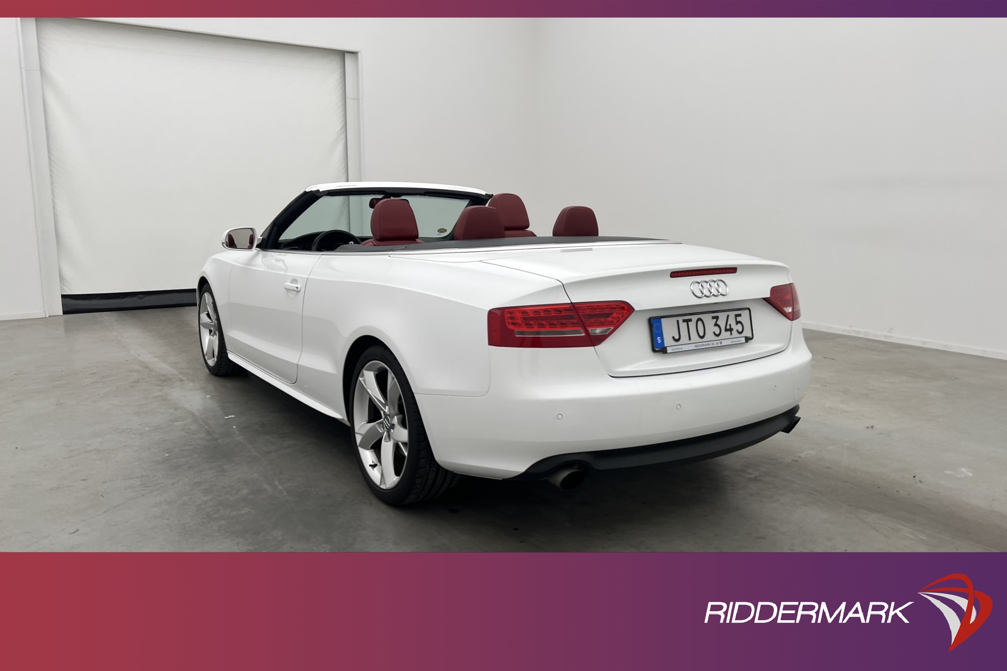 Audi A5 Cabriolet 2.0 TFSI 211hk Proline Skinn Sensorer