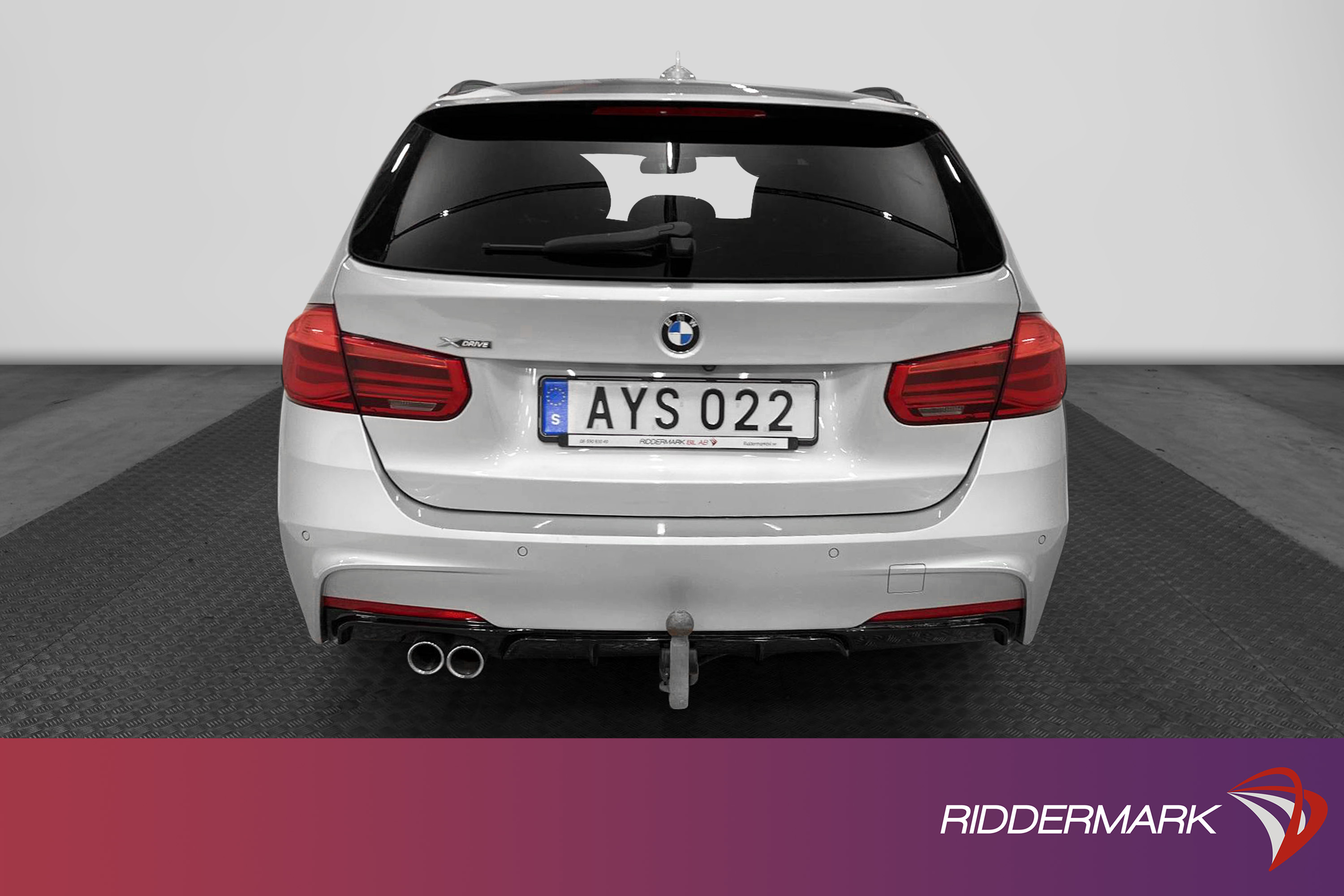 BMW 320d xDrive 190hk M Sport B-kamera P-sensorer Drag Navi