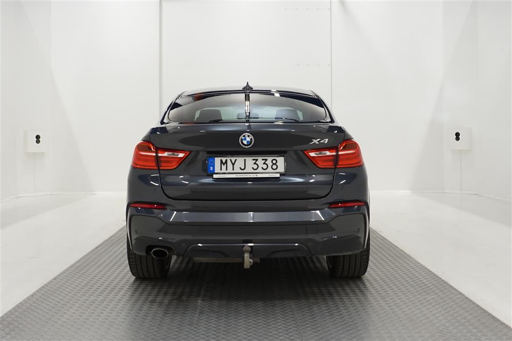 BMW X4 190hk xDrive M-Sport Hifi Navi Drag PDC 0,52l/mil