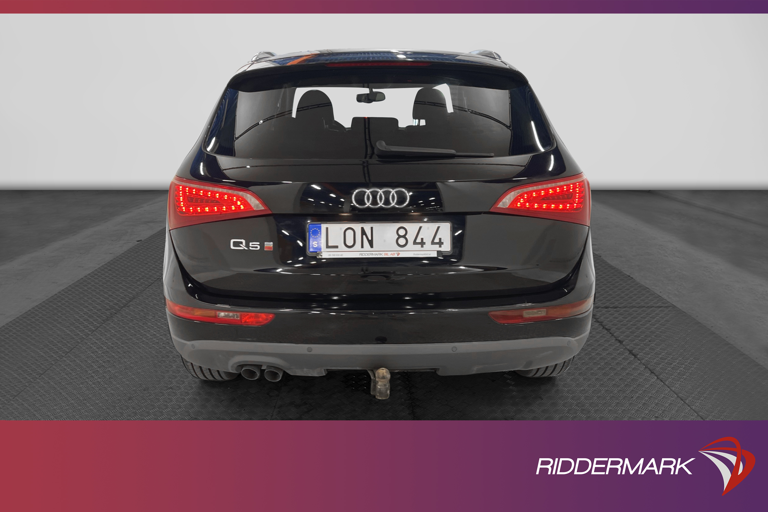 Audi Q5 2.0 TDI Quattro 170hk Design Sport Drag 5,9L/100km