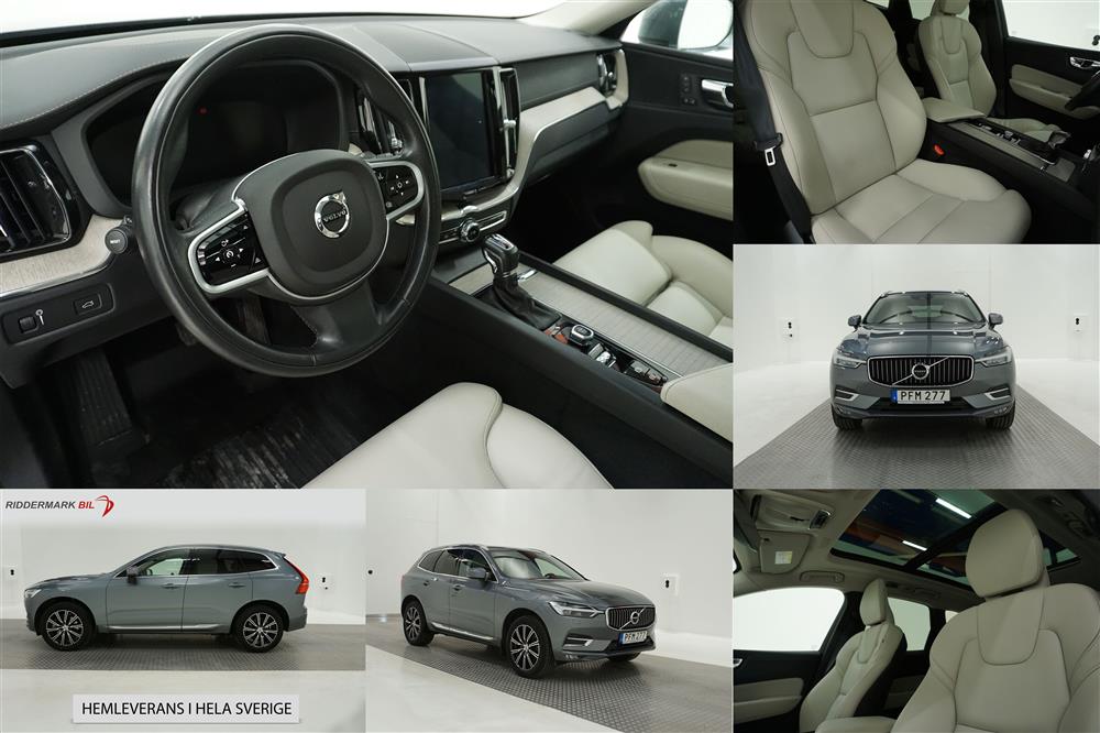 Volvo XC60 D4 AWD 190hk Inscription Pano Navi Värmare Skinn