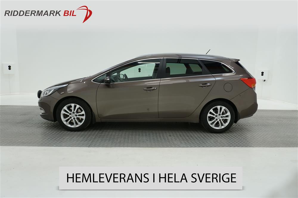 KIA Cee'd 1.6 CRDi SW 128hk M-värm Drag P-sens 