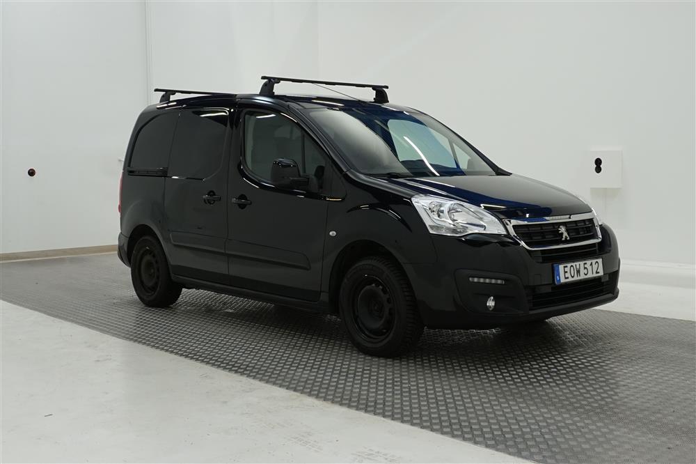 Peugeot Partner 1.6 BlueHDI Skåp (100hk)