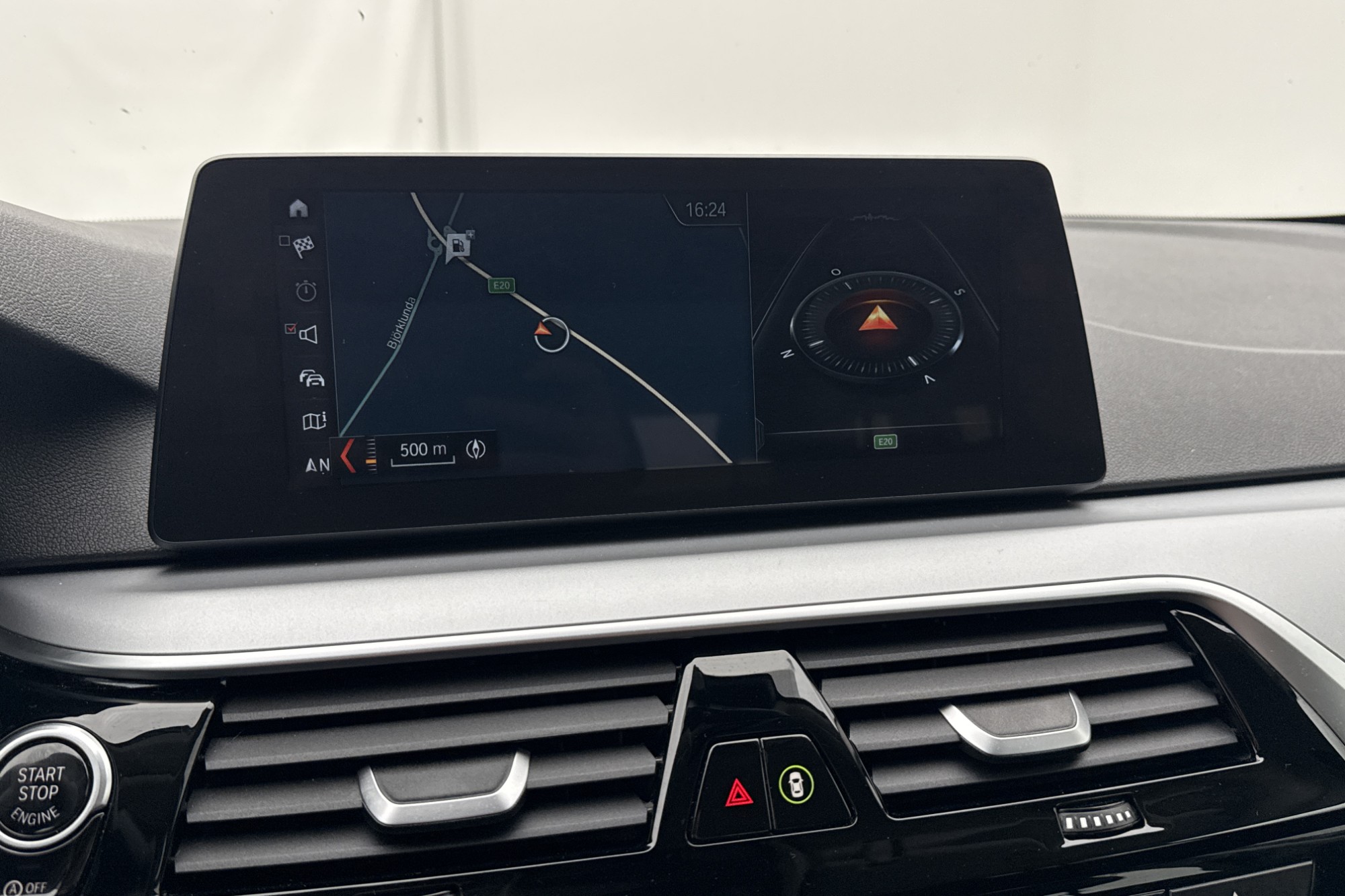 BMW 520 d Touring 190hk Kamera Navi Rattvärme Display-Key