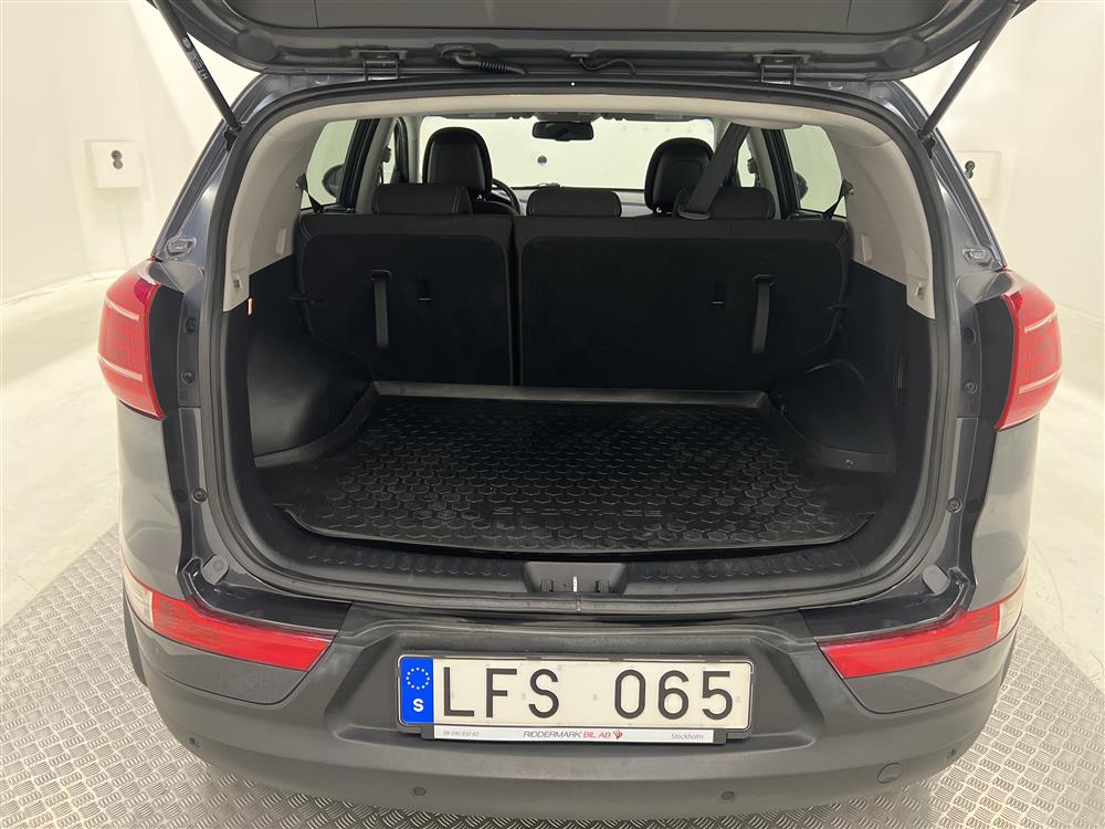 KIA Sportage 1.6 2WD 136hk P-sensorer 0.64l