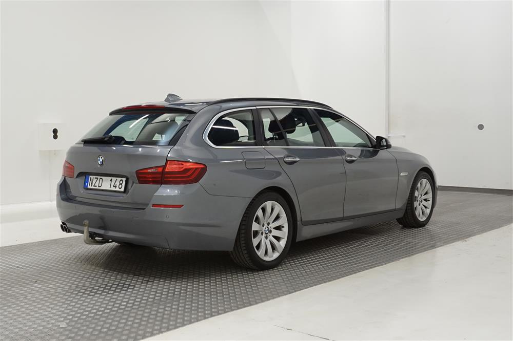 BMW 520d xDrive F11 184hk Navi PDC Skinn Nyservad