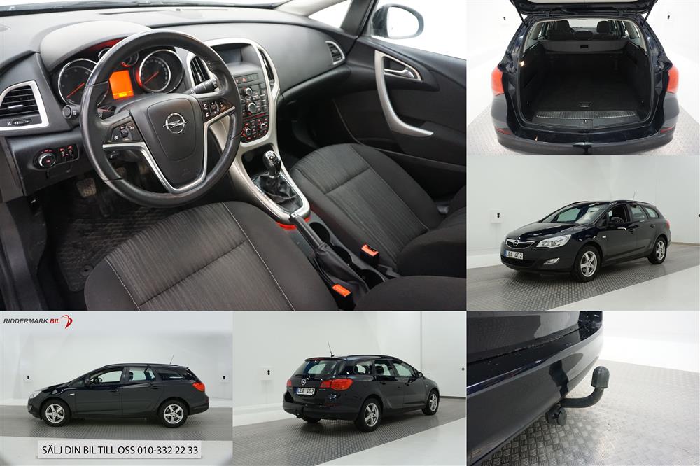 Opel Astra 1.7 CDTI eco Sports Tourer 125hk M-värm Drag