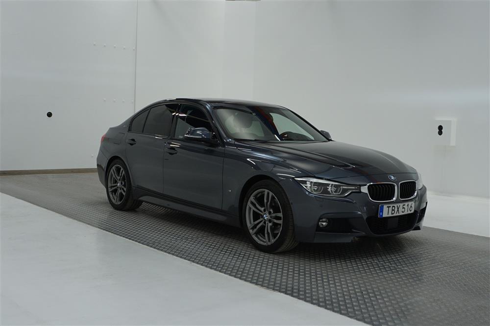 BMW 330e Sedan 252hk M Sport Skinn H/K Navi HuD Backkamera