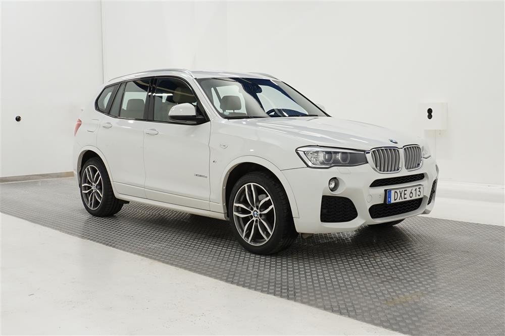 BMW X3 xDrive30d 258hk M-Sport D-värm Drag B-kam