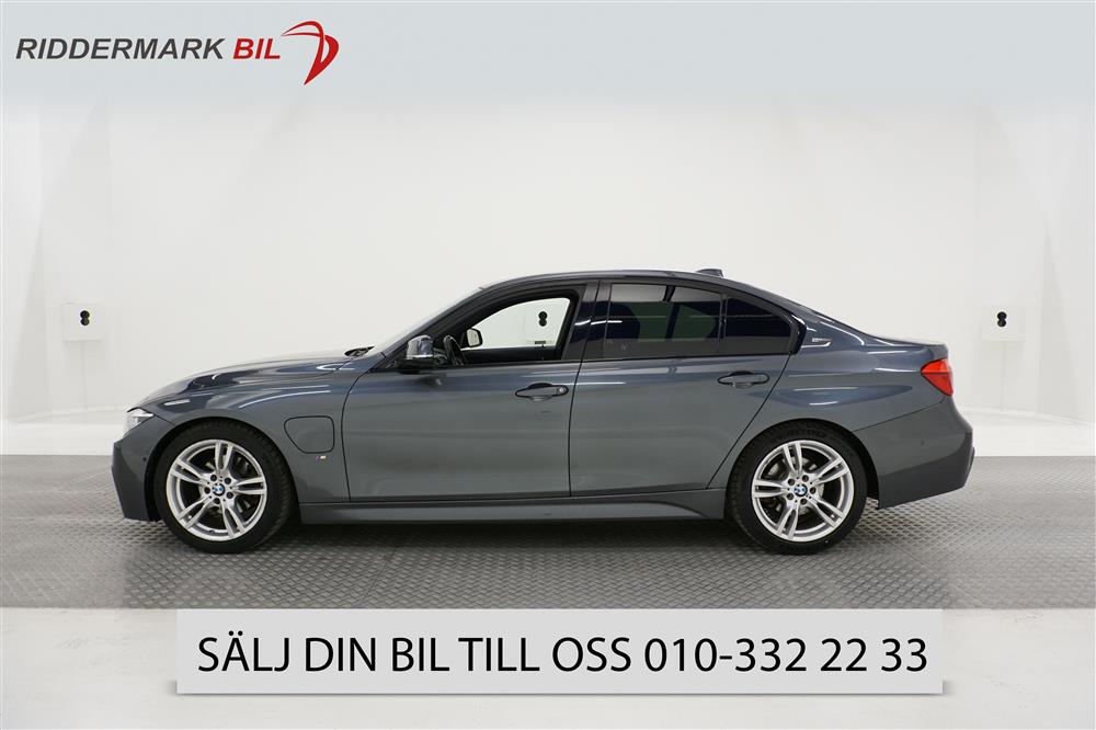 BMW 330e Sedan 252hk M Sport Navi B-Kam Välservad