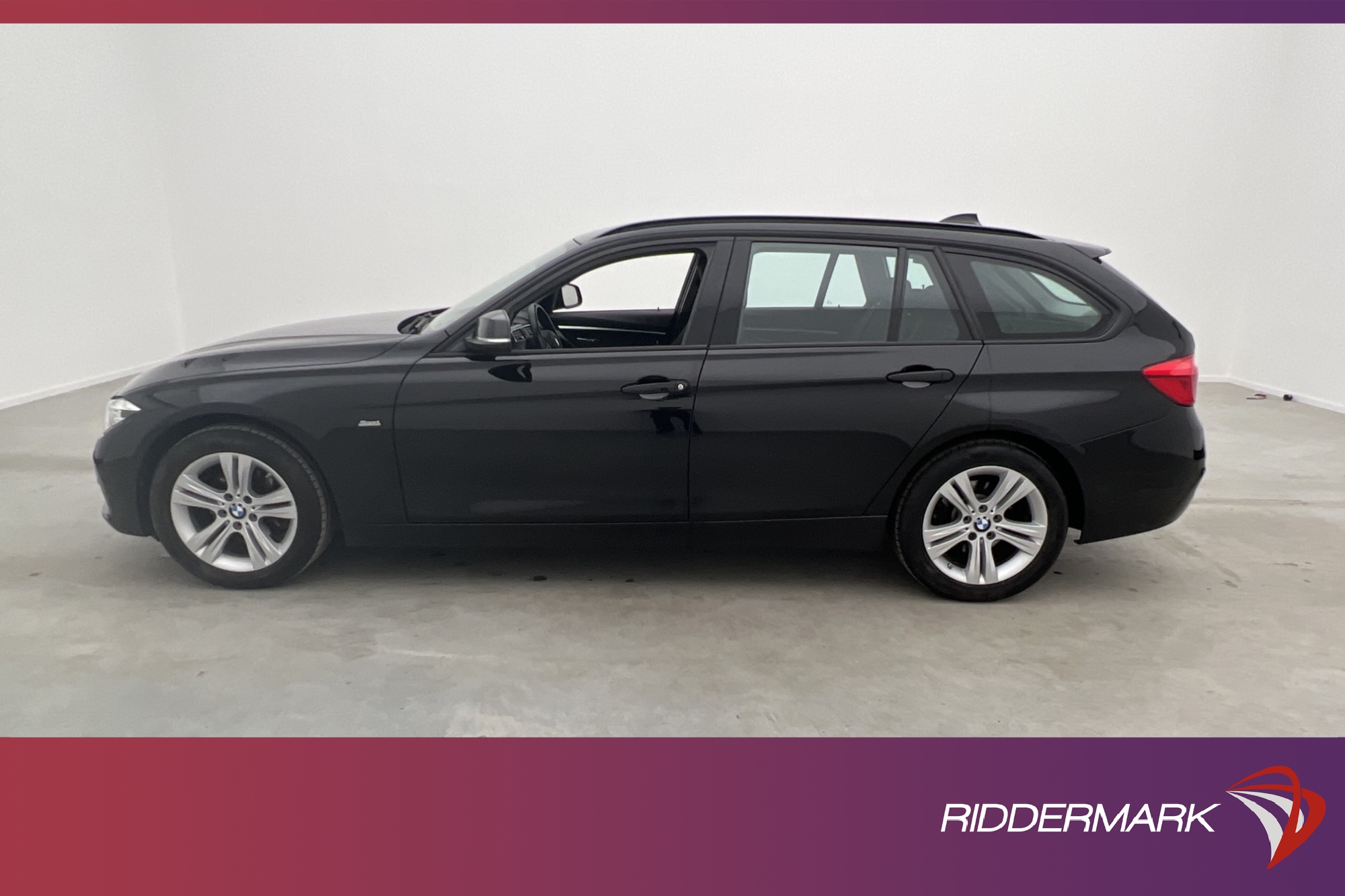 BMW 320d xDrive 190hk Sport Line HiFi Adaptiv Sensorer Drag