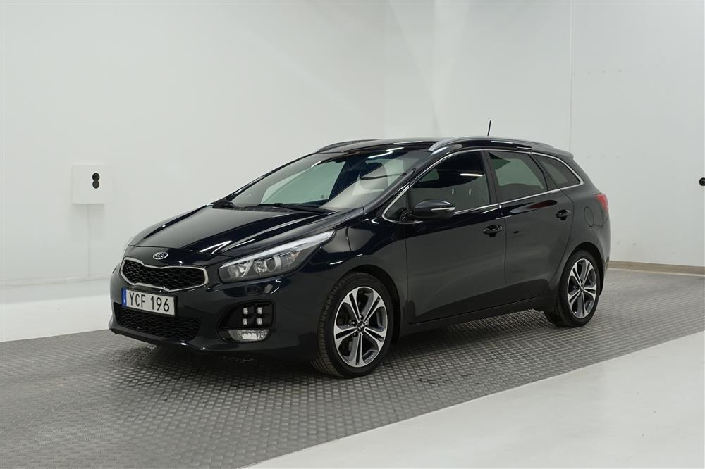 KIA Cee'd 1.6 CRDi SW 136hk Gt-line Moms  Navi B-kam