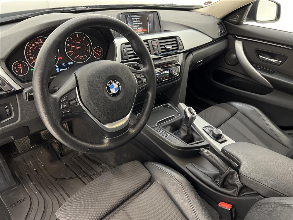 BMW 420 d xDrive 190hk Gran Coupé Sport H/K Drag 0.41l/mil