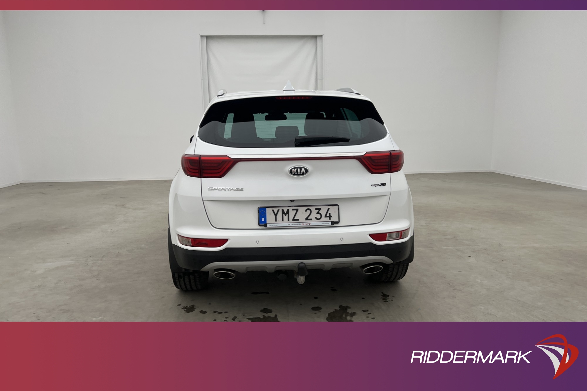 Kia Sportage 2.0 CRDi AWD GT Line Värm B-Kam JBL Skinn Drag