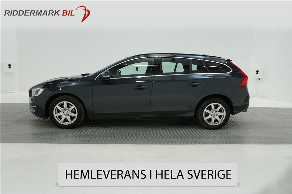 Volvo V60 D2 Momentum / Välservad / Värmare / P-sensor