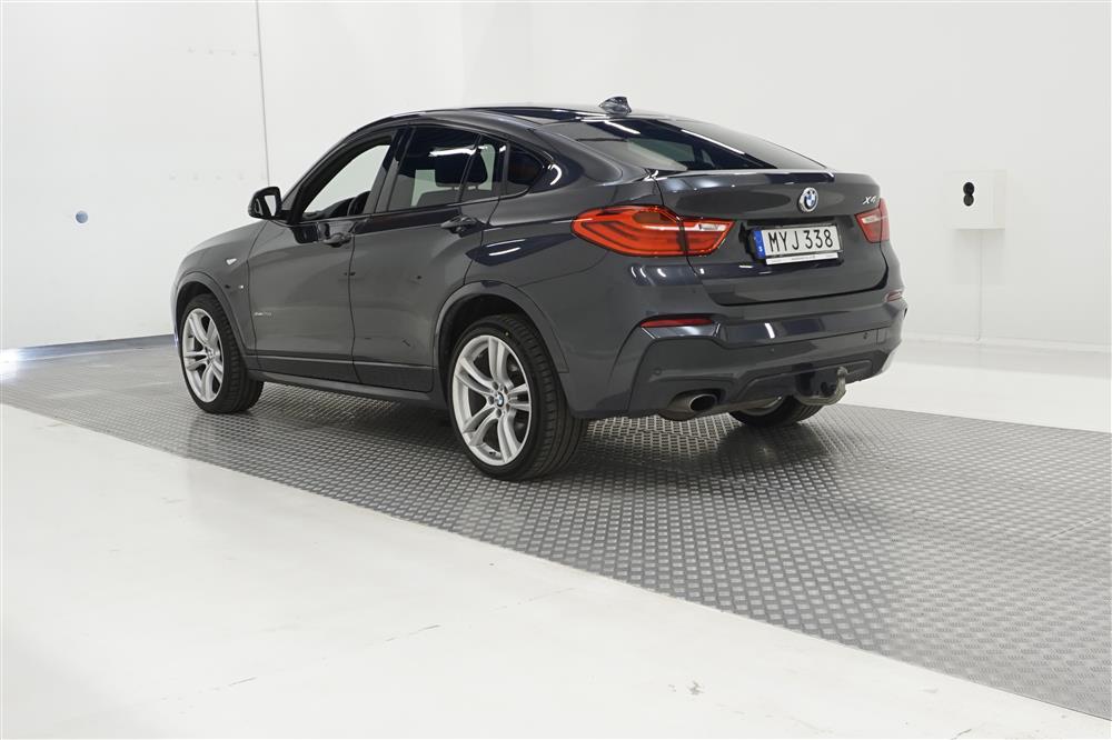 BMW X4 190hk xDrive M-Sport Hifi Navi Drag PDC 0,52l/mil