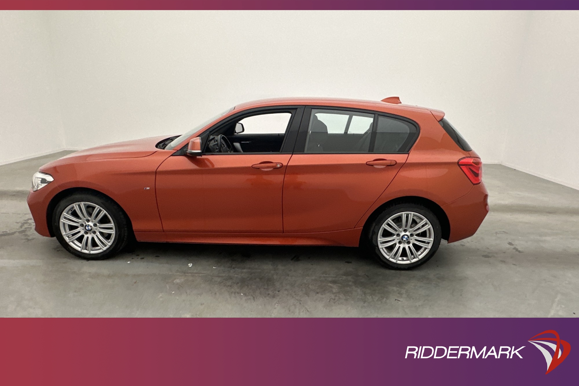 BMW 118 d xDrive 150hk M Sport Sensorer Alcantara  