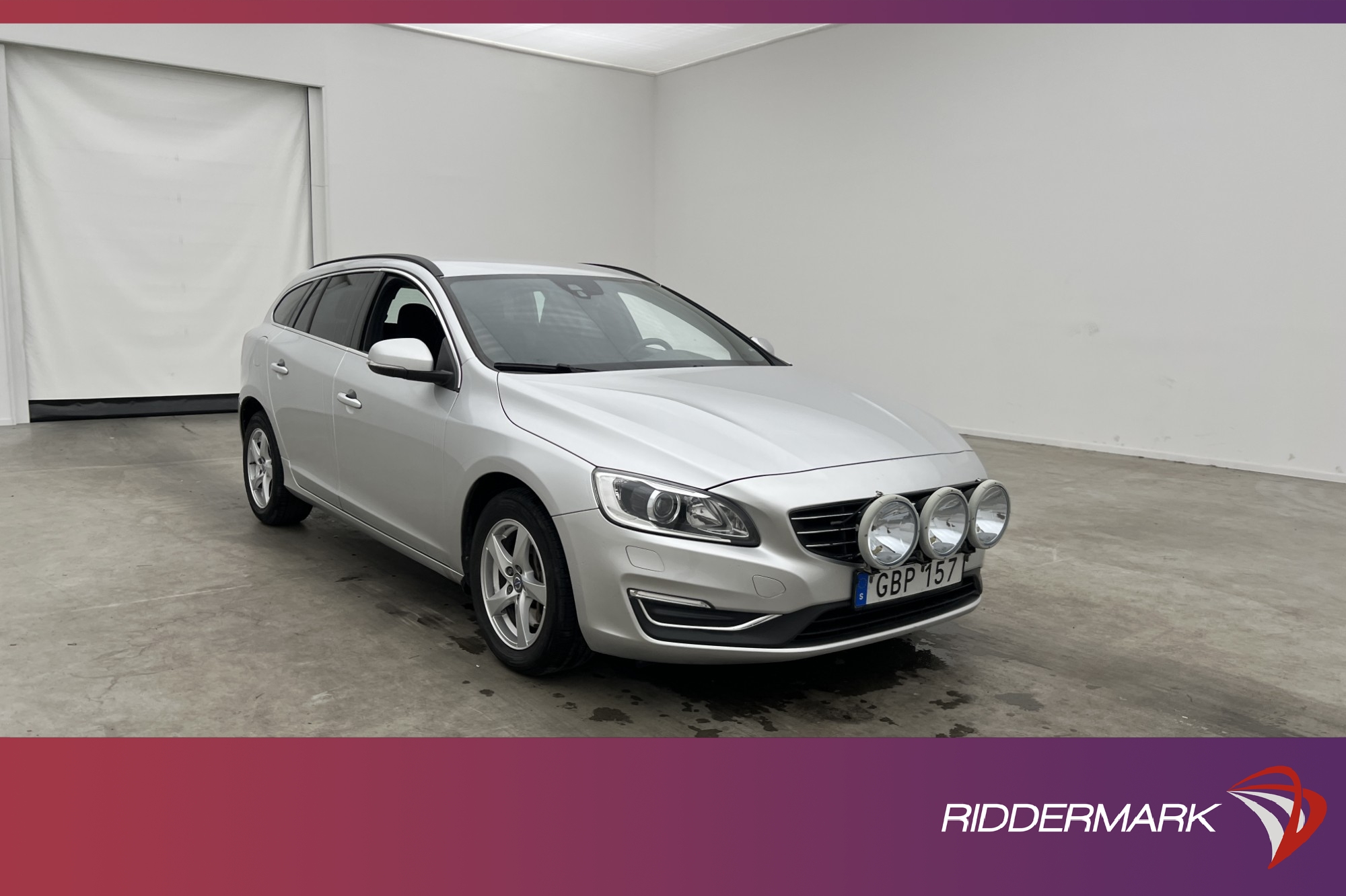 Volvo V60 D4 190hk AWD D-Värmare P-Sensorer 0.55l/mil