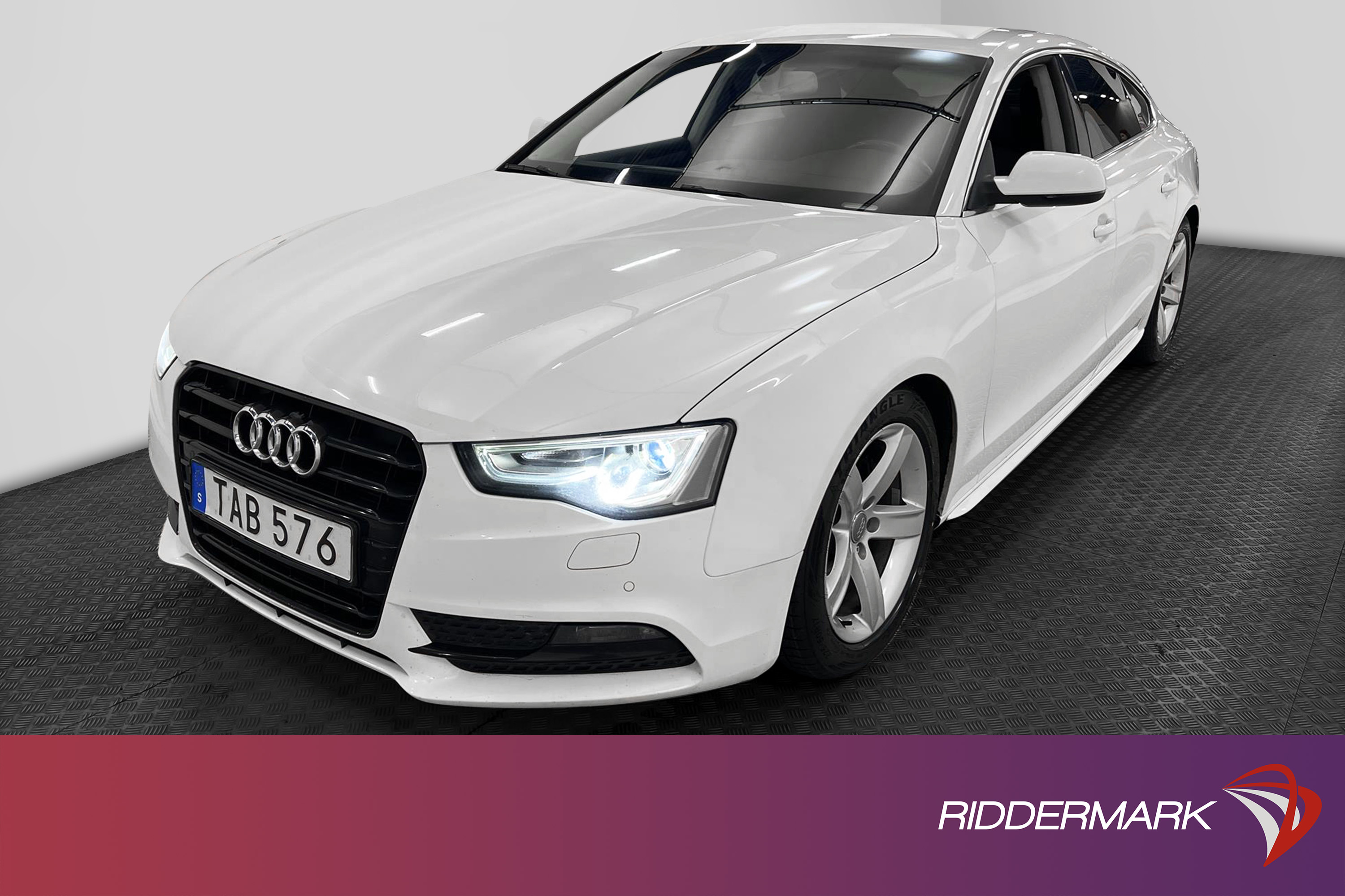 Audi A5 Sportback 2.0 TDI 177hk P-sensorer 0.47l/mil 