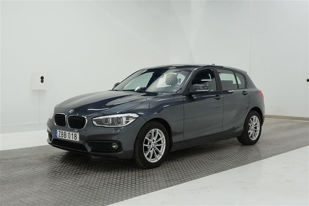 BMW 118 i Advantage PDC Nyservad EU6 136hk