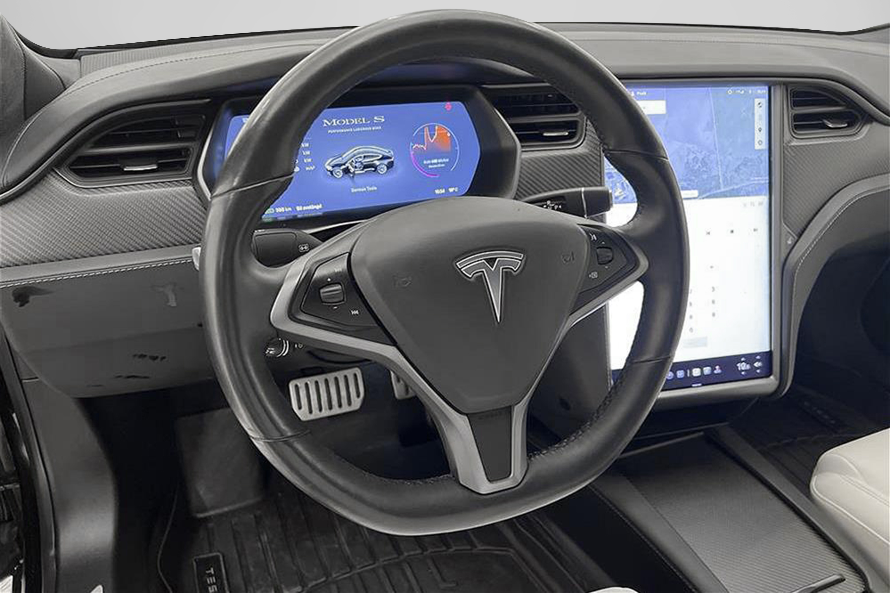 Tesla Model S Performance AWD 761hk Panoramatak Luftfjädring
