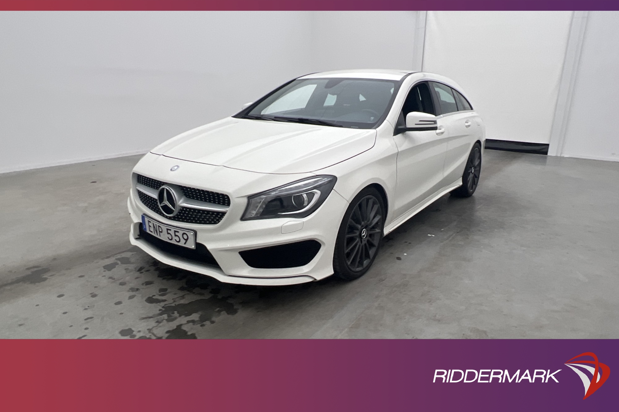 Mercedes-Benz CLA SB 200 CDI 136hk AMG Sport Dragkrok Kamera