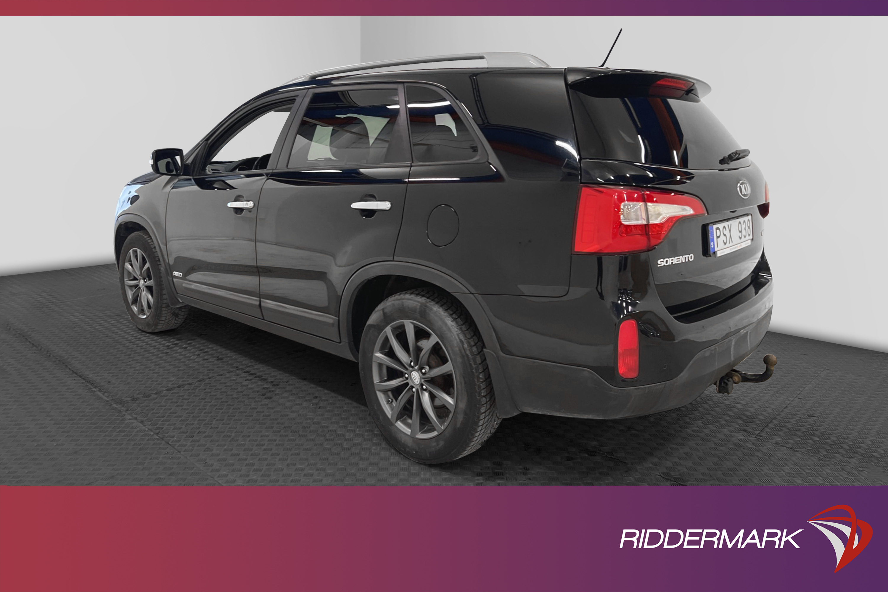 Kia Sorento 2.2 CRDi 4WD 197hk 7-sits Skinn Kamera Drag