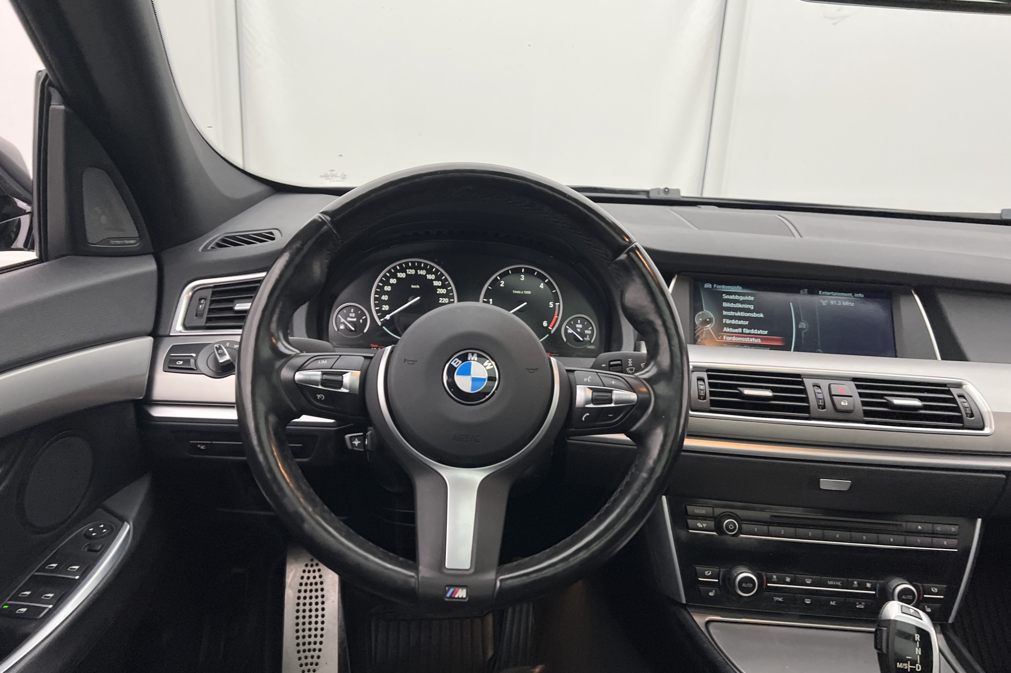 BMW 530 d xDrive Gran Turismo M Sport Pano H/K HUD GPS Skinn