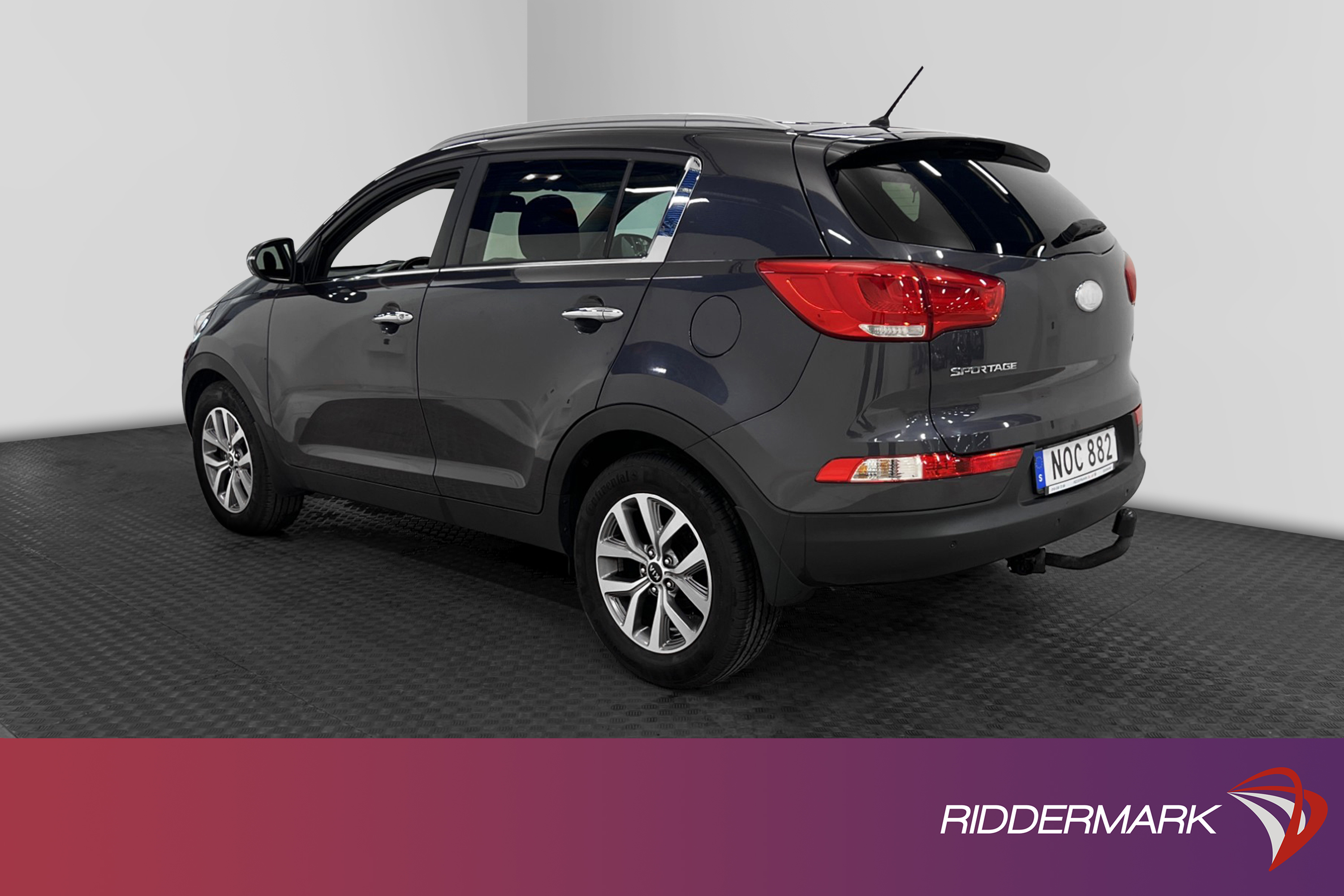 Kia Sportage 1.7 CRDi 115 hk Drag P-sensor M-värme 0,48L/mil