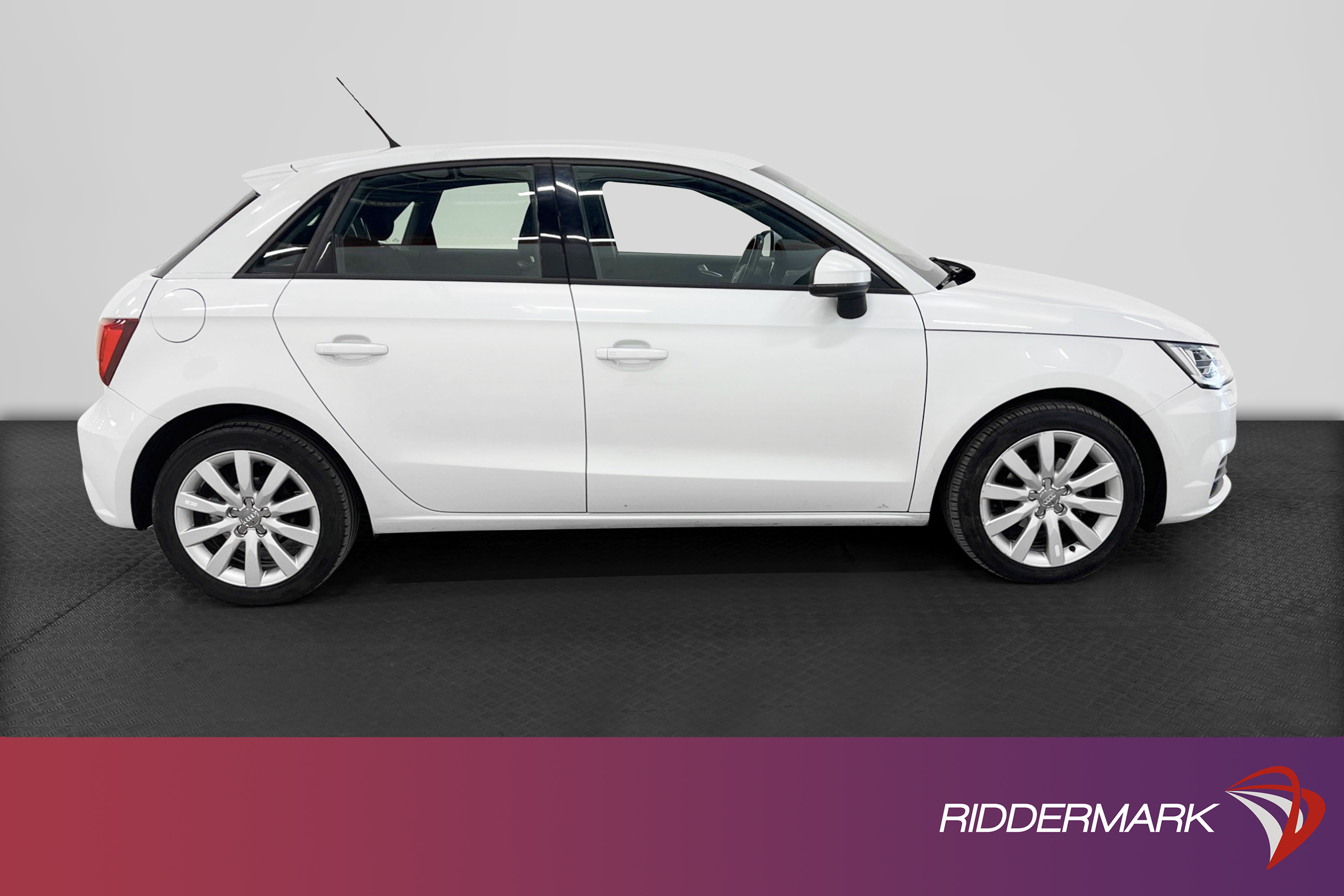 Audi A1 1.0 TFSI S Tronic 95hk Sportback Sport Edition