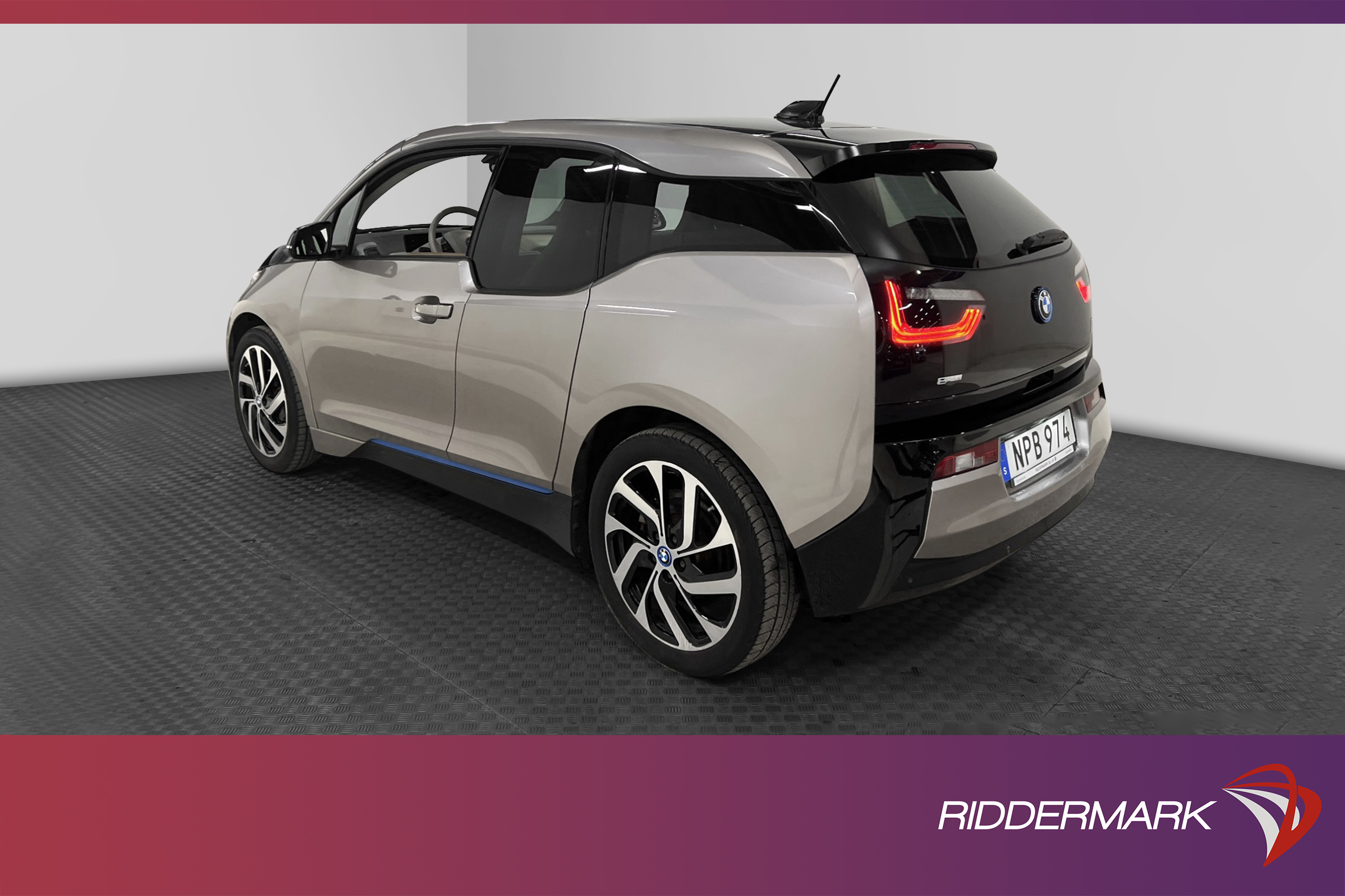 BMW i3 60 Ah REX 170hk Comfort CCS Parkeringssensorer