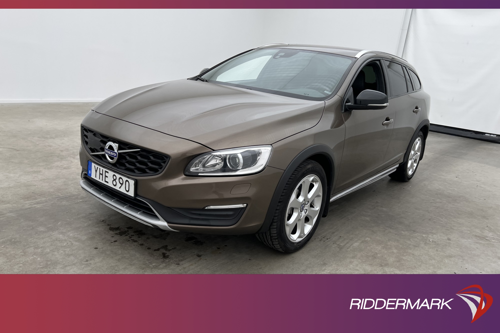 Volvo V60 Cross Country D4 AWD Geartronic, 190hk, 2017