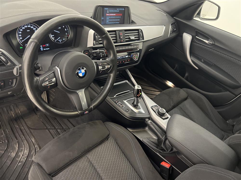 BMW 118i 136hk Automat M Sport PDC 