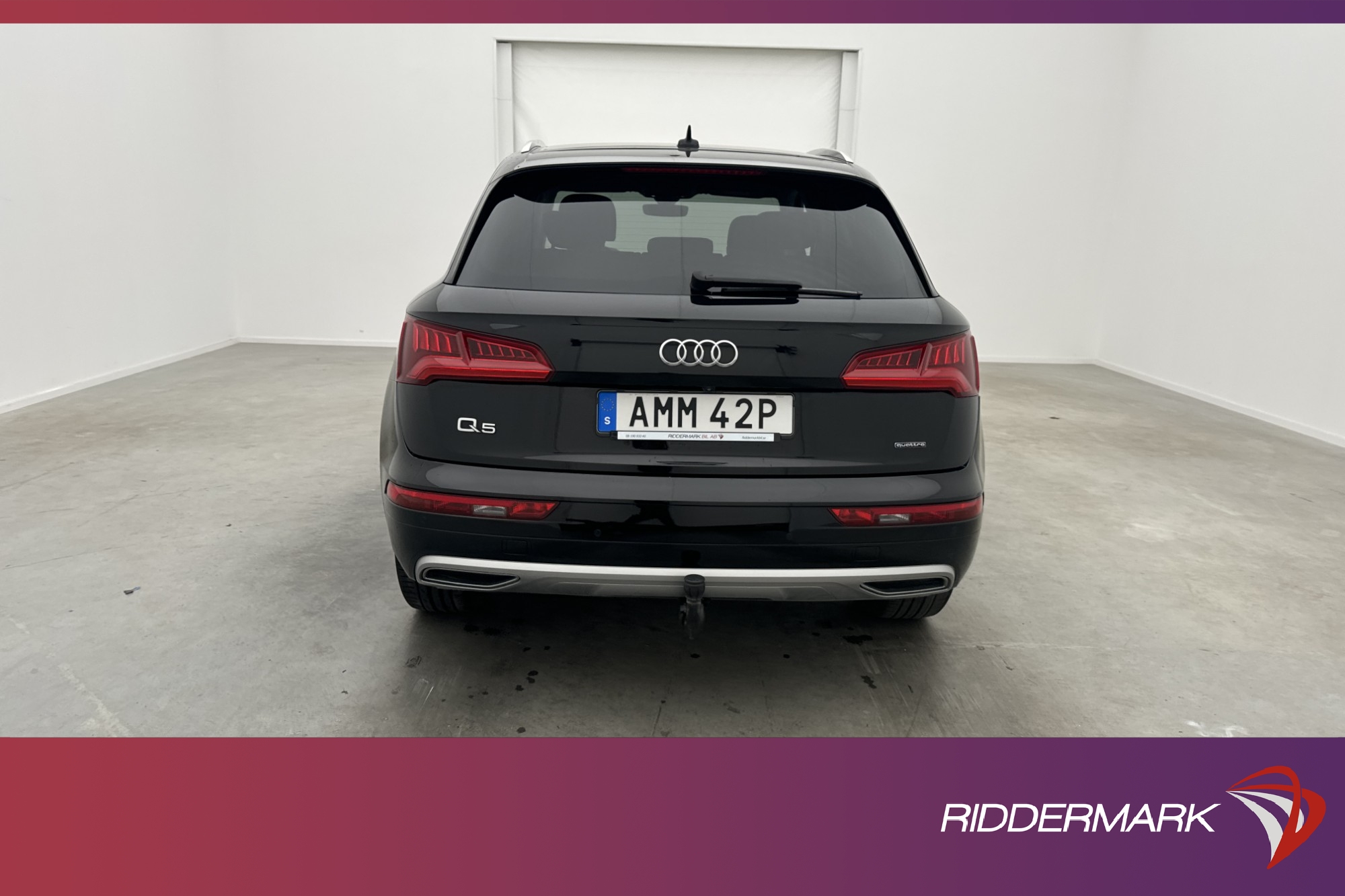 Audi Q5 40 TDI Quattro 190hk Proline Matrix Värm Kamera Drag