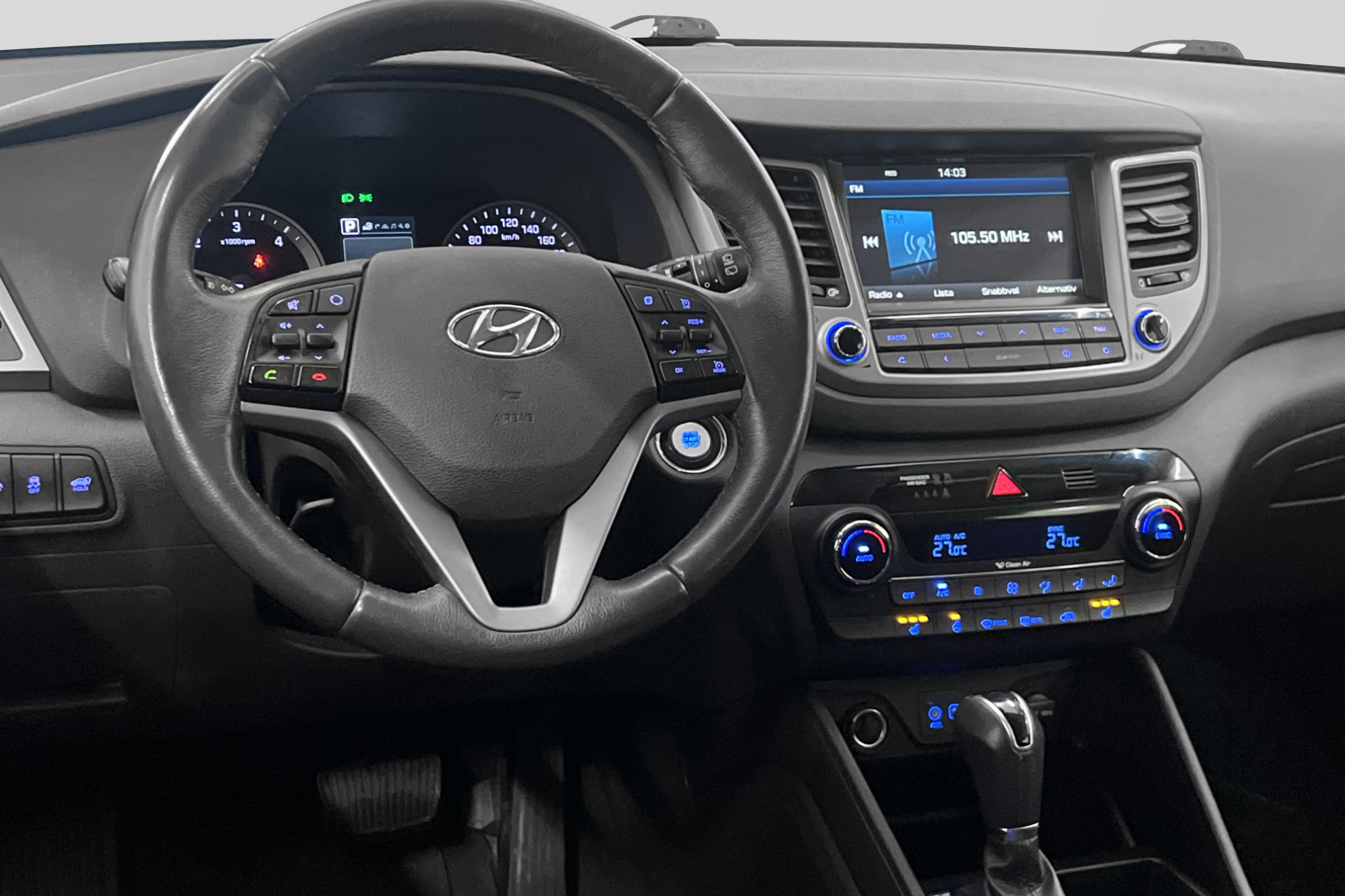 Hyundai Tucson 1.7 CRDi 141hk B-Kamera Navi Drag Välservad