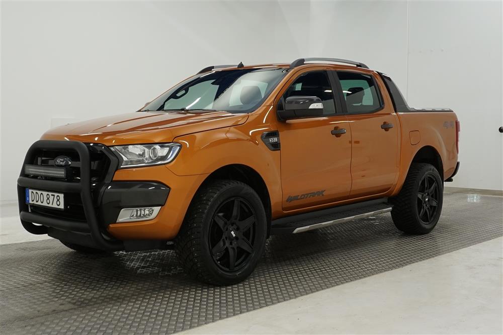 Ford Ranger Wildtrak 3.2 TDCi 4WD 200hk Värmare Moms 