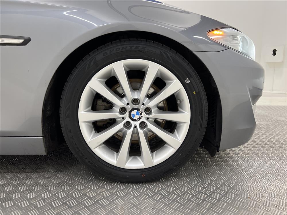 BMW 520d Sedan, F10 (184hk) Skinn, M Sportchassi, Nyservad