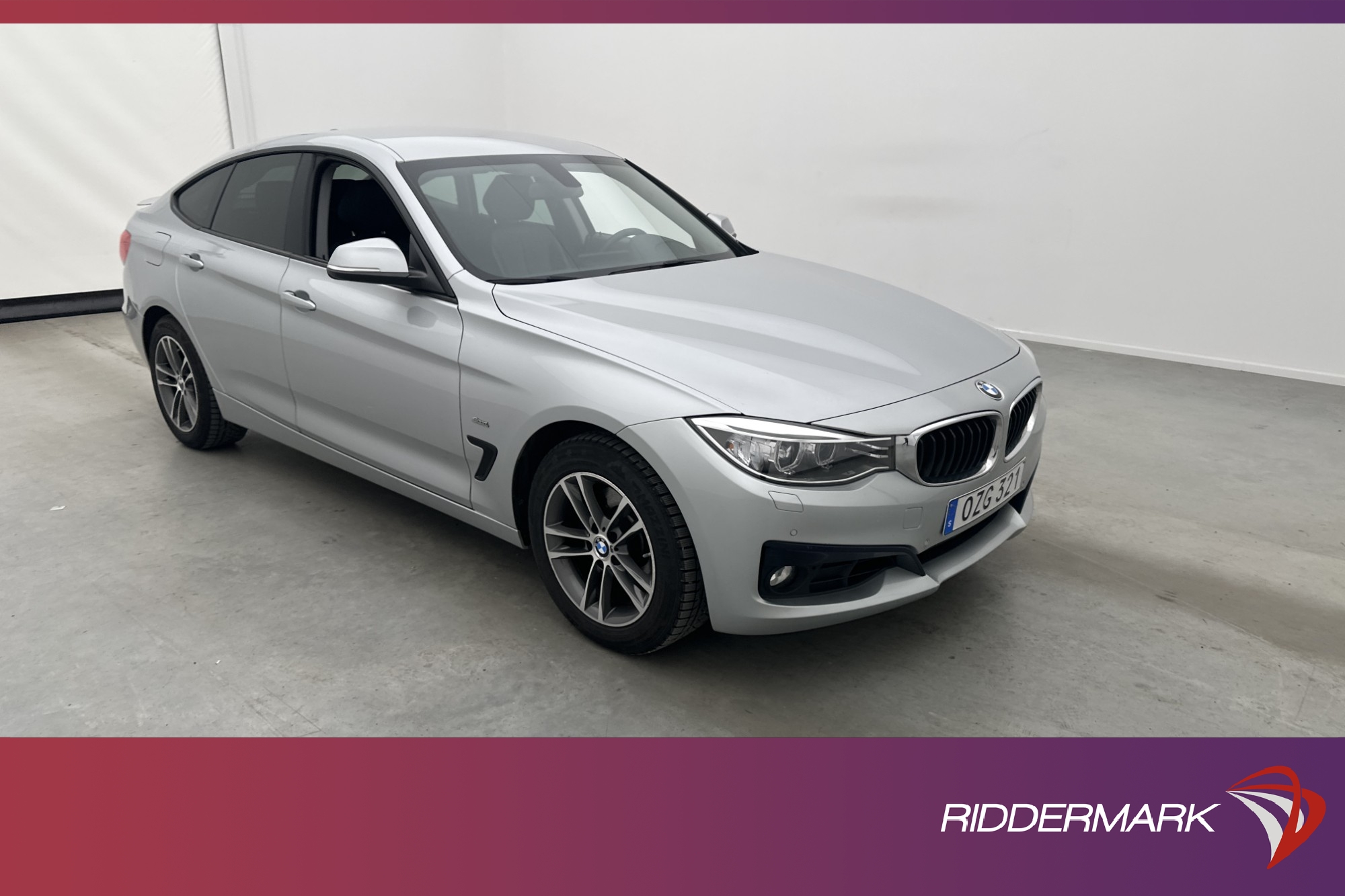 BMW 328 i xDrive GT Sport Line Navi Skinn Drag HiFi 