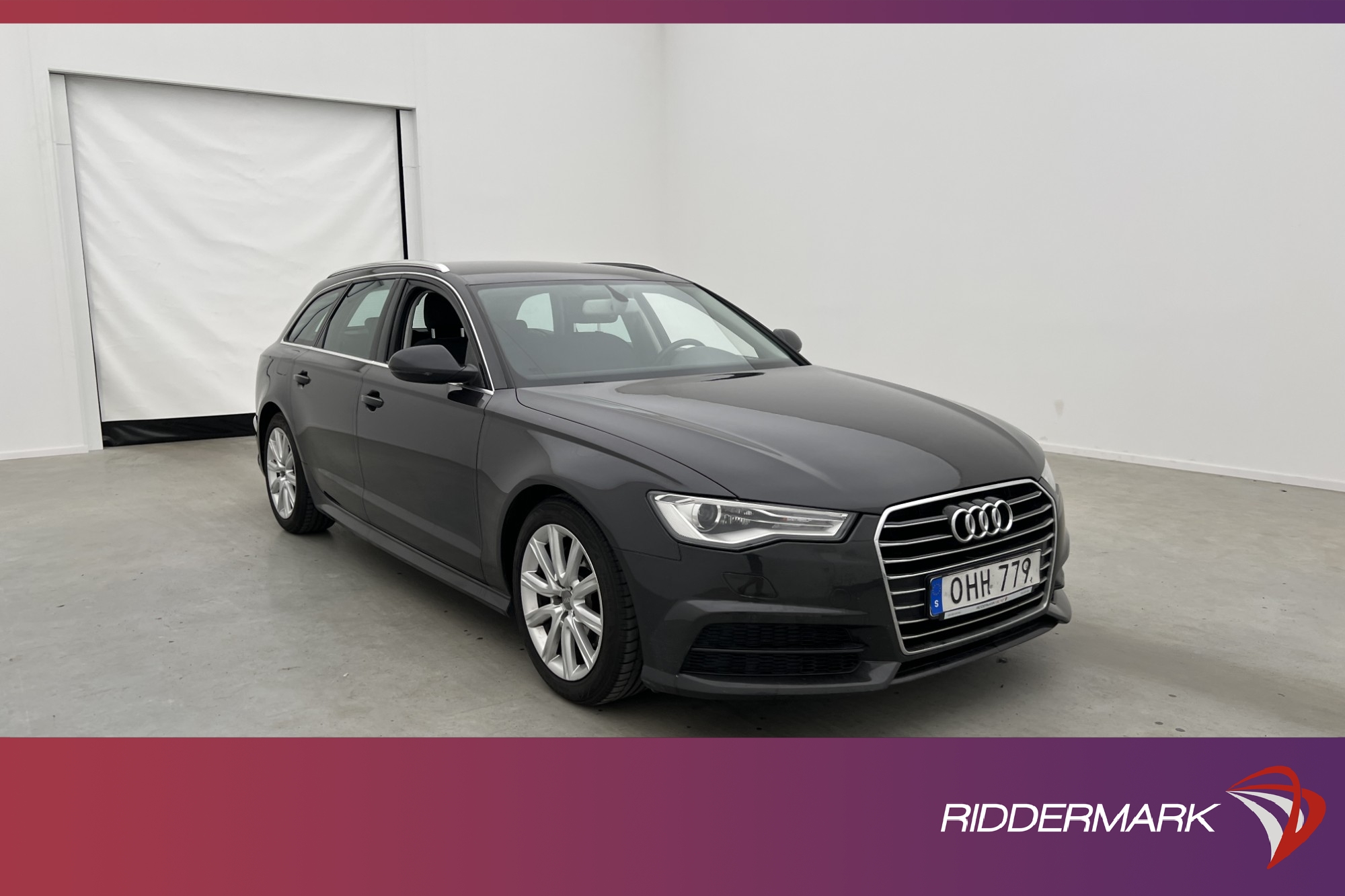 Audi A6 2.0 TDI 190hk Sport Edition Sensorer Drag Välservad