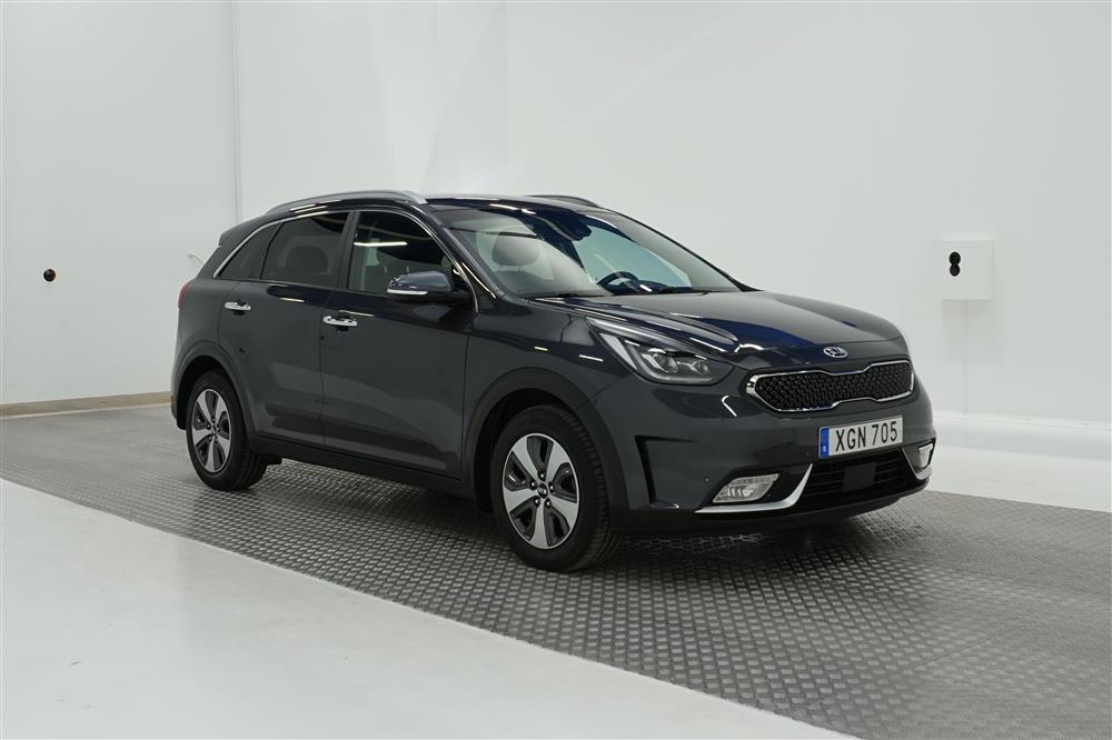 KIA Niro Hybrid 1.6 (141hk) Navi Backkamera Lane assist