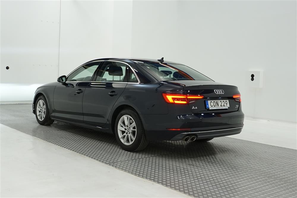 Audi A4 2.0 TDI 190hk quattro Proline Skinn 0.44l/milen