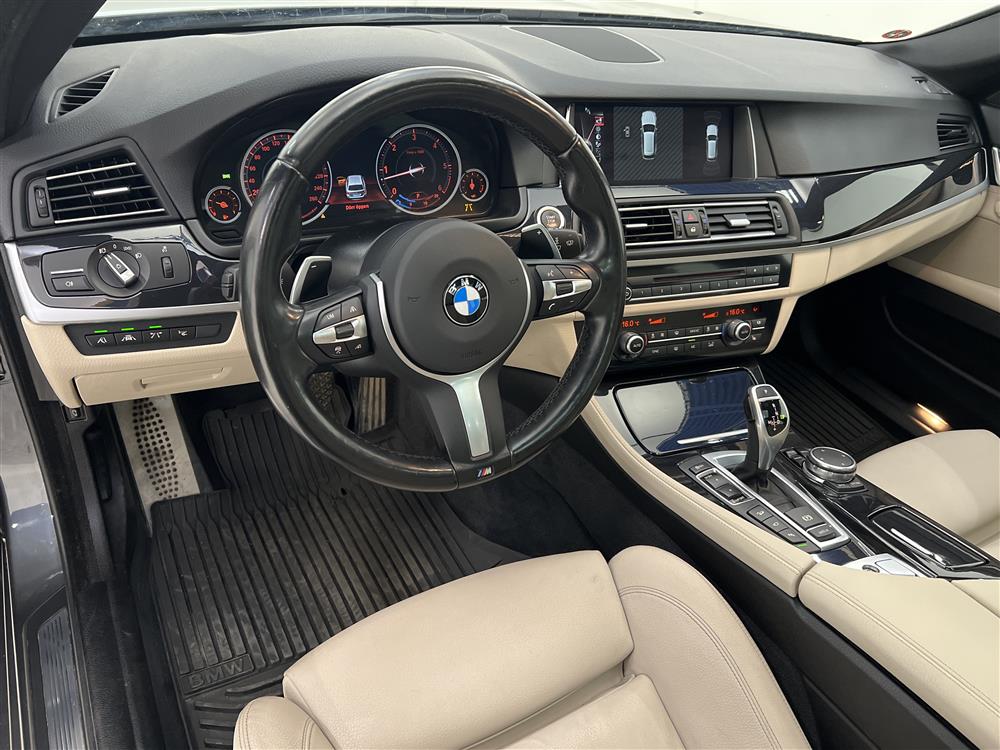 BMW 530d 258hk xDrive Innovation D-Värm Pano HUD H/K Navi