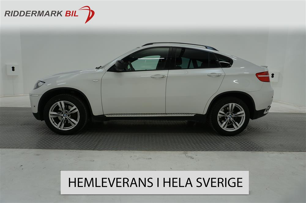 BMW X6 xDrive30d 245hk HuD B-kamera Navi Keyless 0,74/Mil