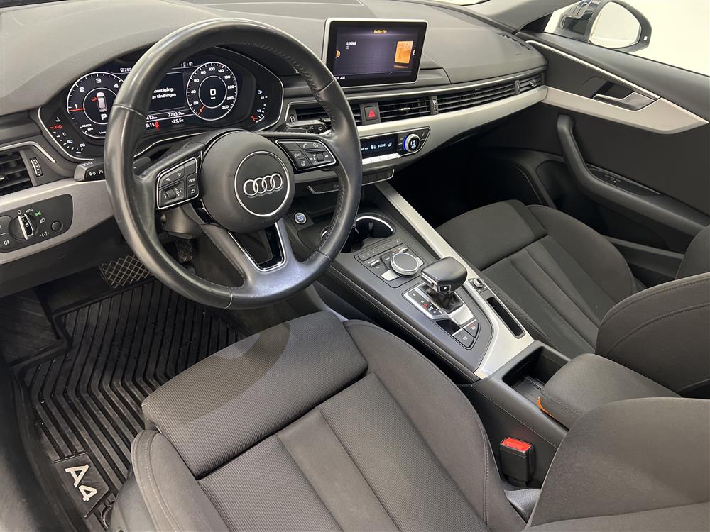 Audi A4 2.0 TDI Avant 150hk Cockpit Navi Välservad 0,42l/mil