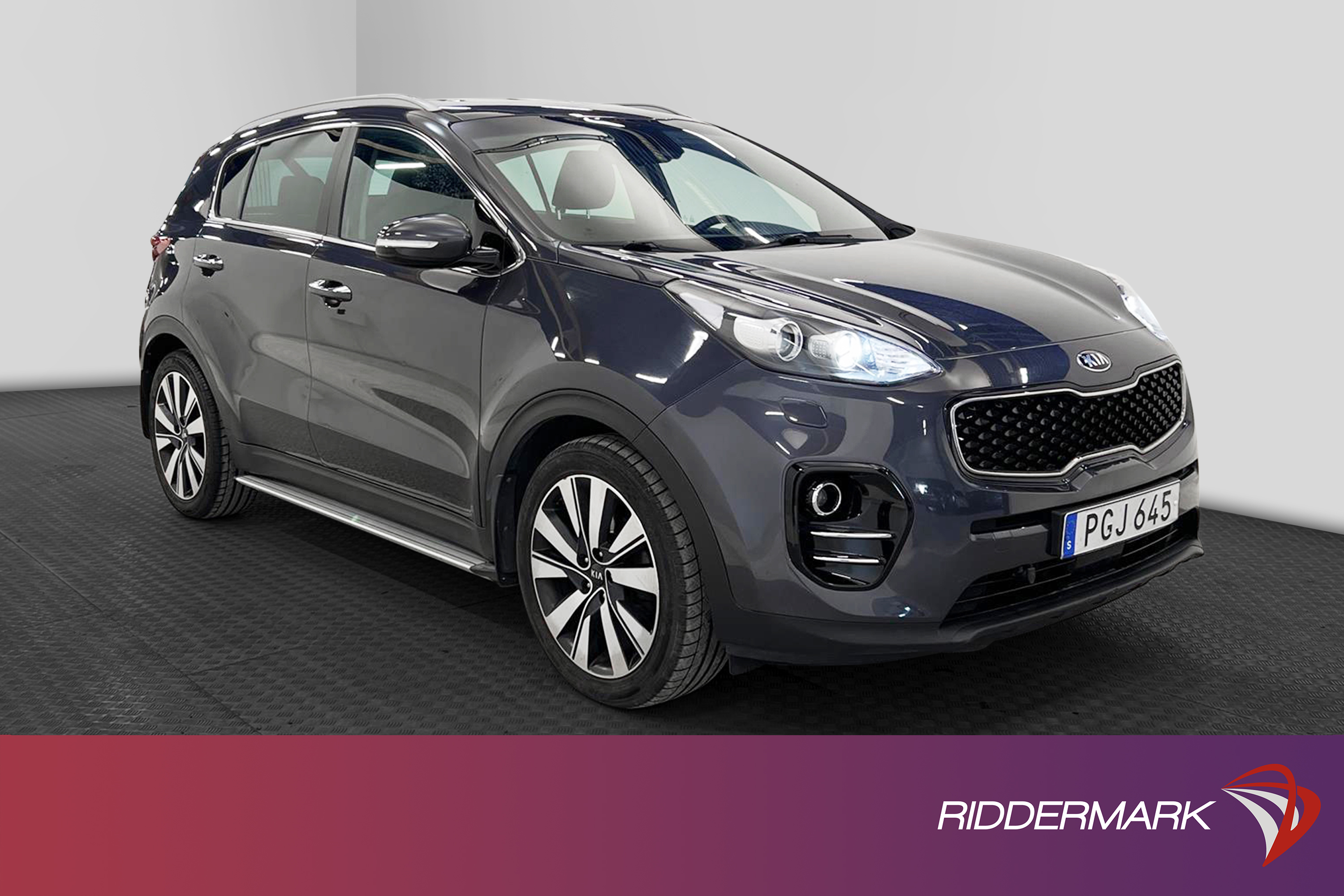 Kia Sportage 1.7 CRDi DCT 141hk Navi C-Play B-Kam 0,49L/mil