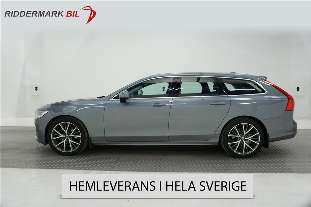 Volvo V90 D4 200hk Polestar Navi kamera VOC Skinn 0.48L/Mil