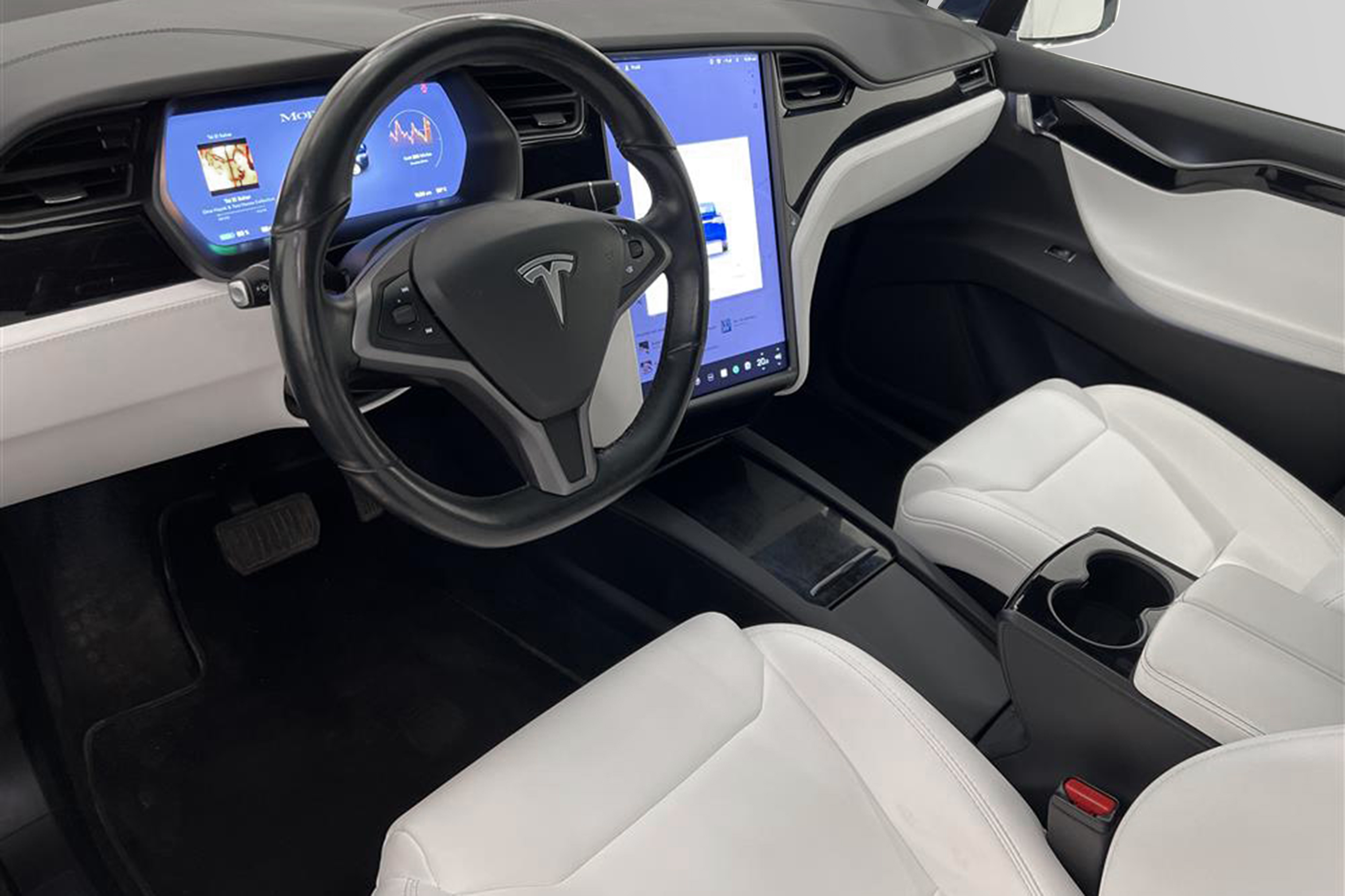 Tesla Model X Long Range 423 hk AWD Dragkrok LEASEBAR MOMS