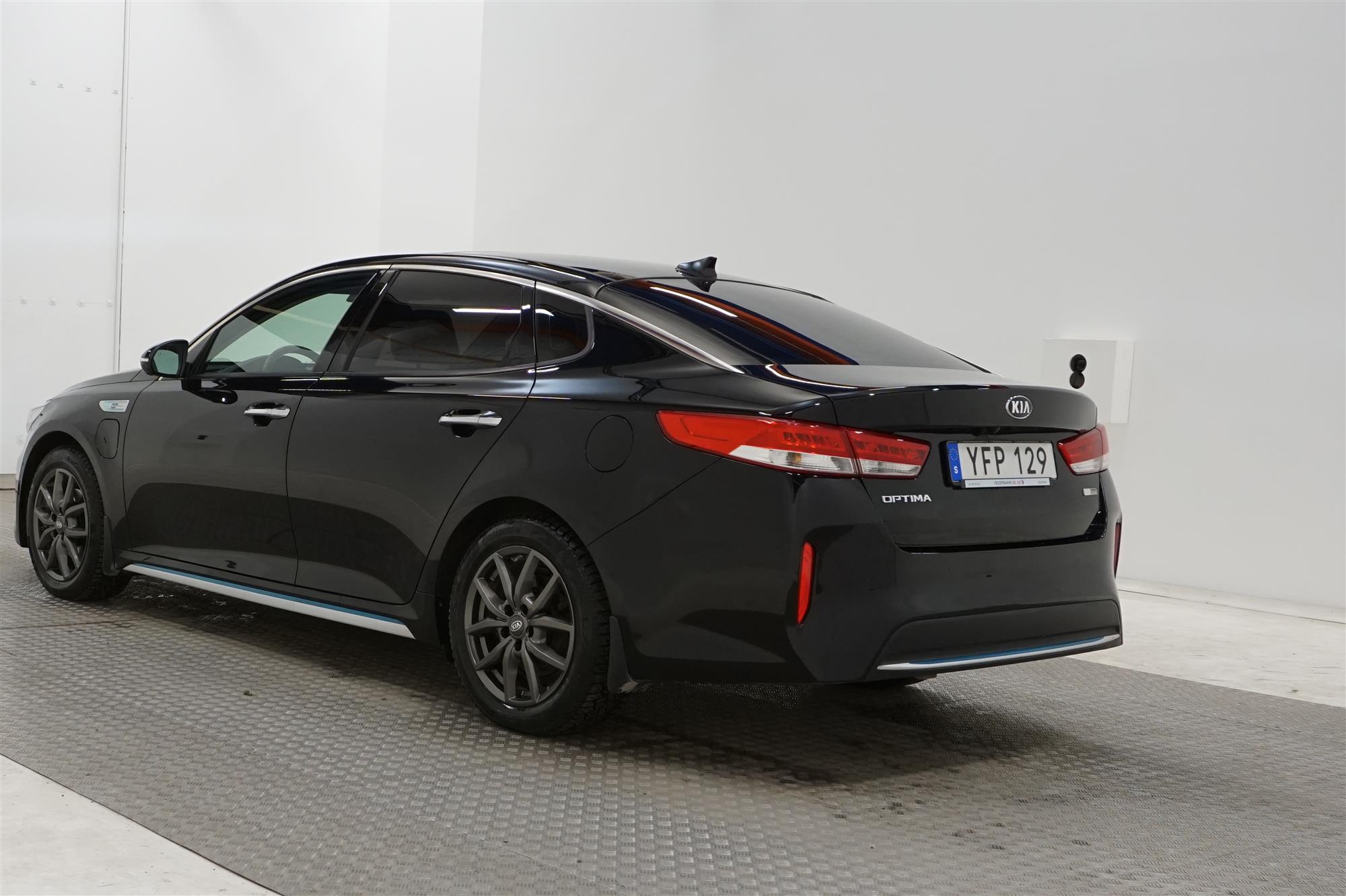 Kia Optima Plug-in 205hk Pluspaket 2 Navi H/K Pano 