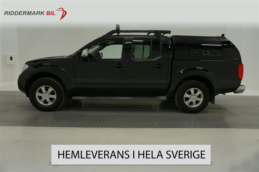 Nissan Navara D40 Sverige